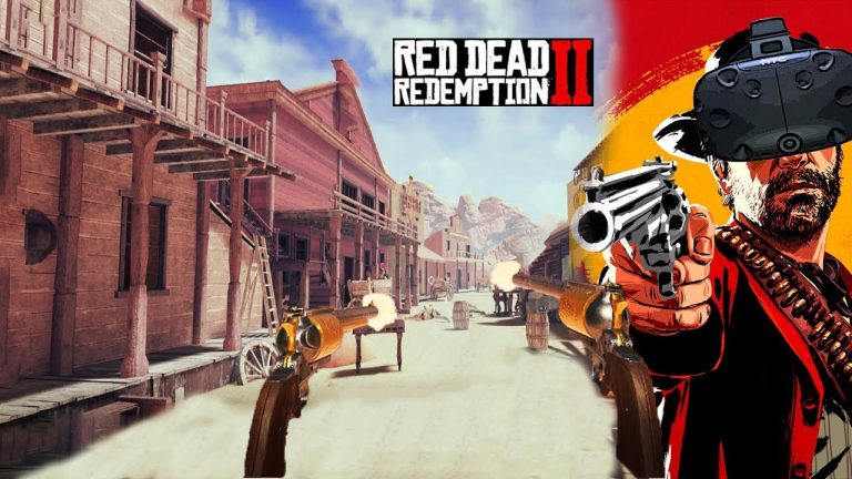 Nekomu je uspelo predelati Red Dead Redemption 2 v VR