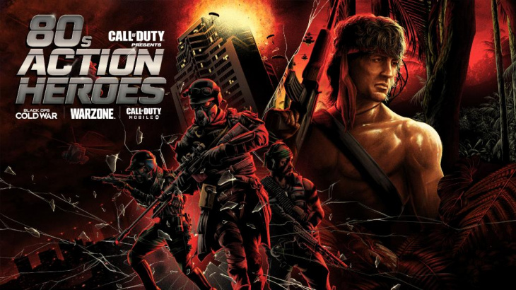 Umri pokončno in Rambo prihajata v Call of Duty Warzone