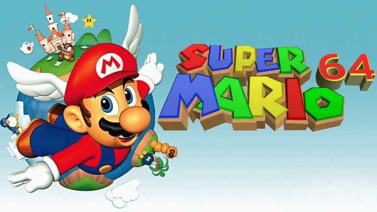 Super Mario 64 je sedaj igralen preko brskalnika