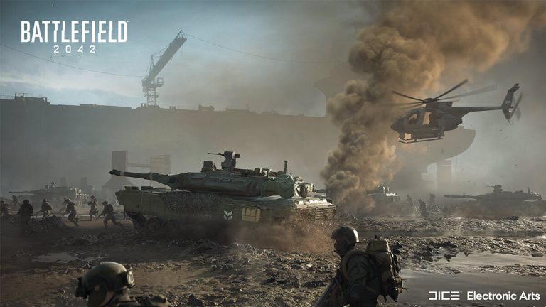 Battlefield 2042 uradno razkrit – igra ne bo vsebovala enoigralske kampanje in battle royala