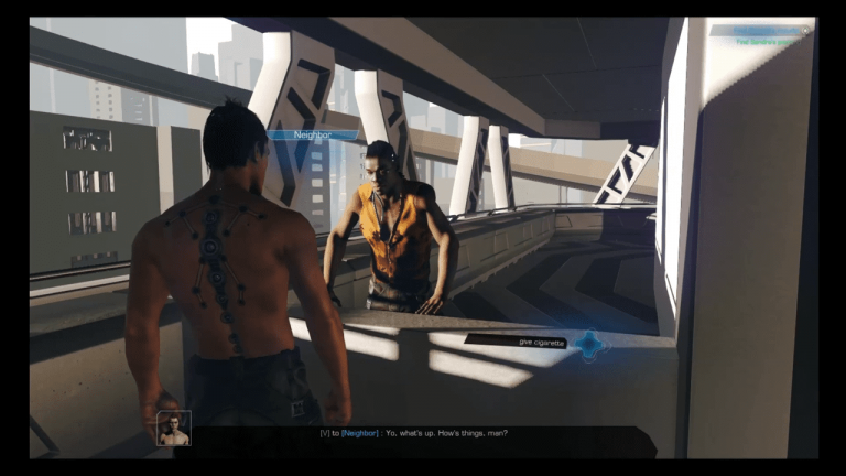 Na splet ušla alfa različice igre Cyberpunk 2077, ki kaže igranje iz tretjeosebnega pogleda