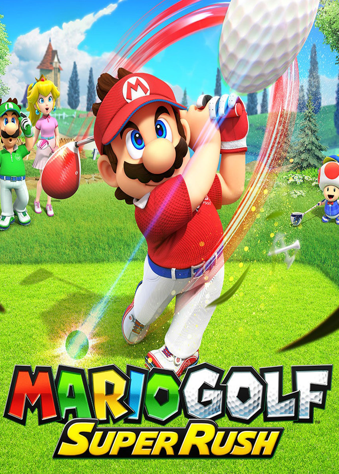 mario golf