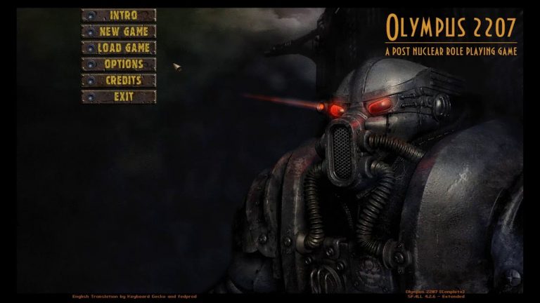 Slavna ruska modifikacija Olympus 2207 za Fallout 2 dobila angleški prevod