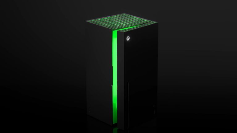 Microsoft dela Xbox mini hladilnik