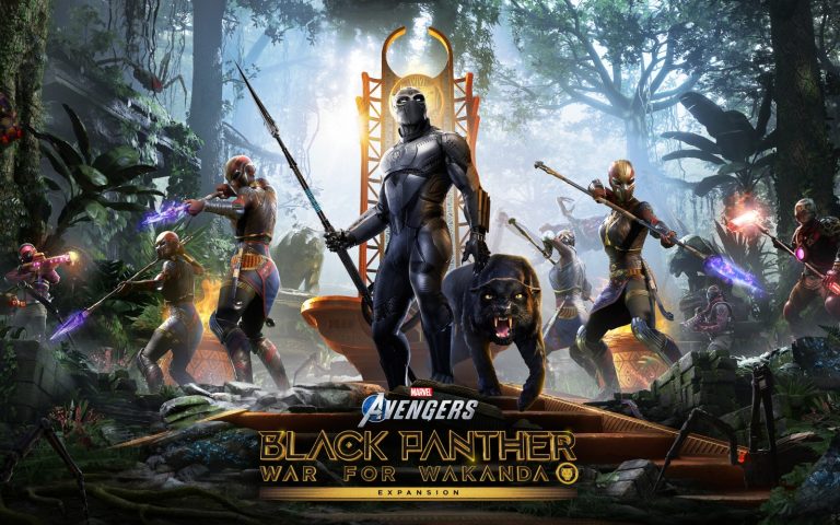 V Marvel’s Avengers končno prihaja Črni panter – igra je trenutno tudi brezplačna za igranje