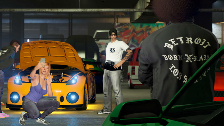 GTA Online posodobitev Los Santos Tuners bo v igro vpeljala nočno ulično dirkanje
