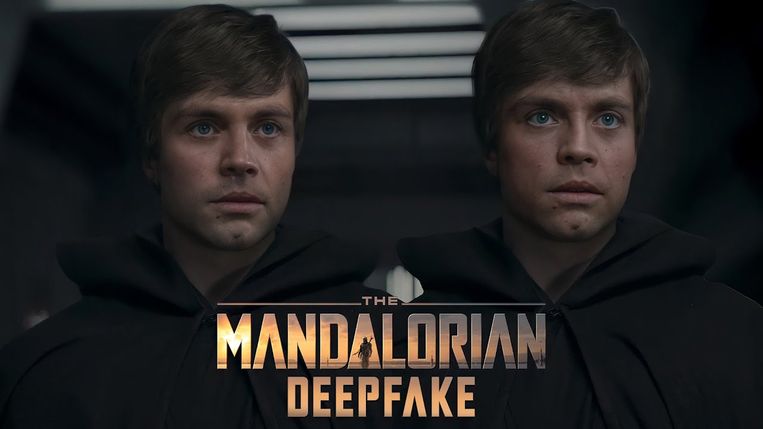 Lucasfilm najel YouTuberja, ki je popravil Luka Skywalkerja v Mandalorianu