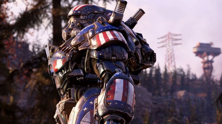 Fallout 76 dobil večjo posodobitev, ki zaključi zgodbo Brotherhood of Steela