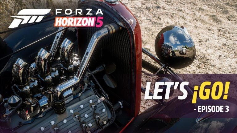 Forza Horizon 5 bo vsebovala močno izboljšan zvok motorjev