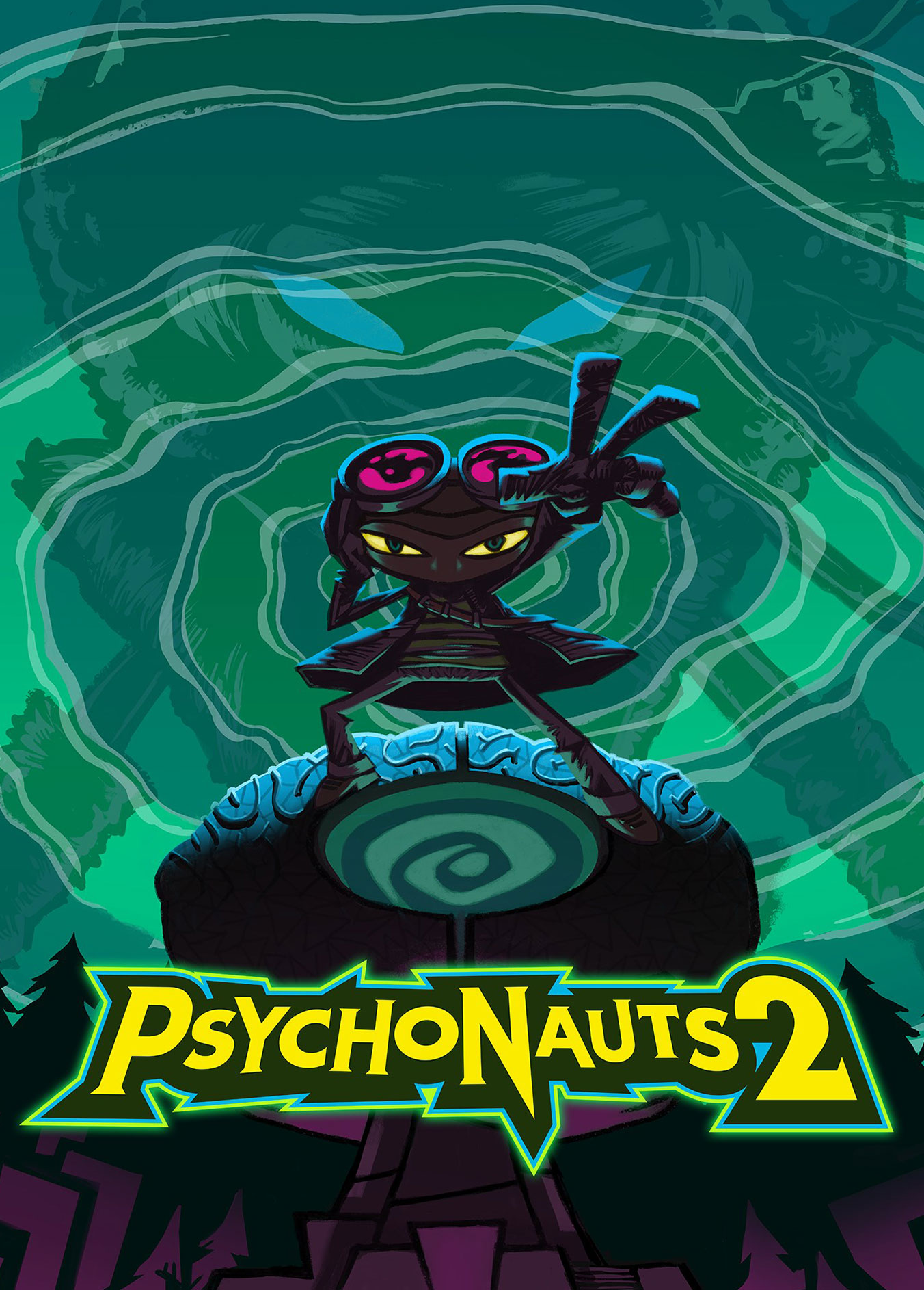 Psychonauts 2 (PC, PS4, PS5, XSX/S, Mac, Linux) - HOPsi