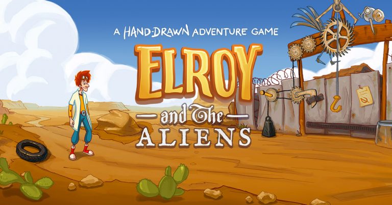 Slovenska igra Elroy And The Aliens po sedmih letih razvoja dobila prvi napovednik