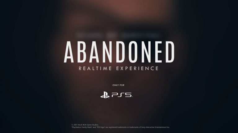 Skrivnostni razvijalec igre Abandoned že tri dni popravlja tehnične težave za izdajo dražilnika