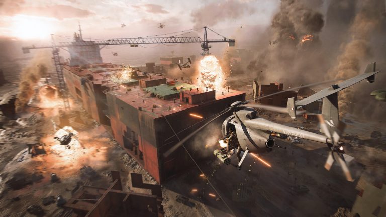 Battlefield 2042 – odprta beta prihaja septembra, znane so sistemske zahteve