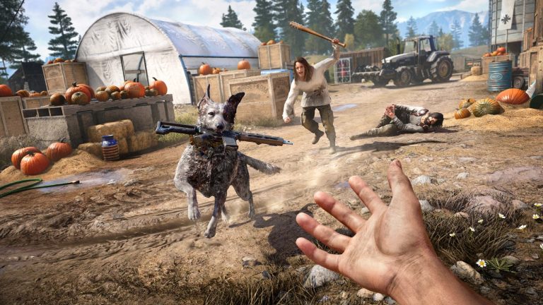 Far Cry 5 je ta konec teden brezplačen za igranje