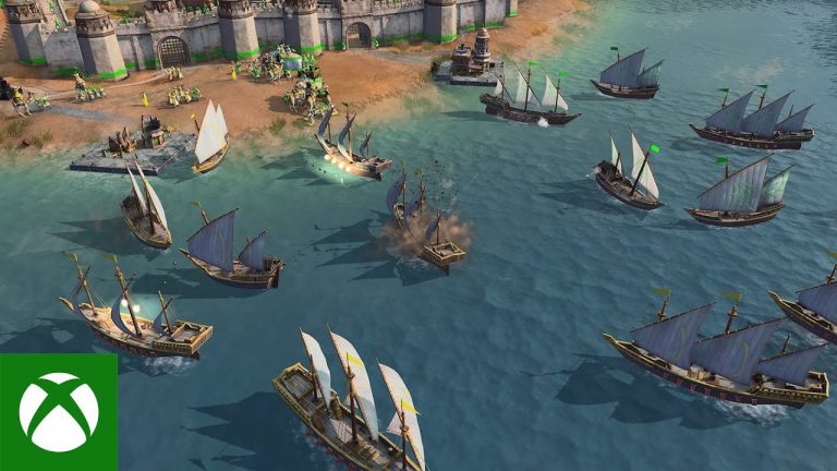 Age of Empires 4 v novem napovedniku pokazal pomorsko bojevanje