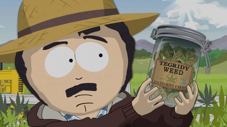 South Park ustvarjalca želita marihuano Tegridy Weed prodajati v resničnem življenju