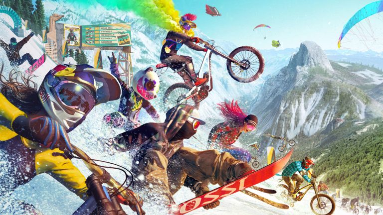 Ubisoftova igra ekstremnih športov Riders Republic ta mesec dobiva zaprto beto