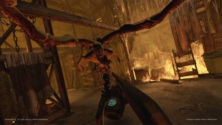 Resident Evil 4 VR z novim napovednikom in datumom izida