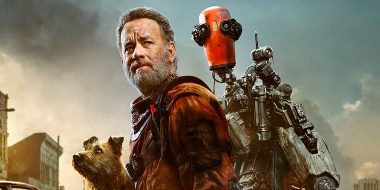 Tom Hanks bo v filmu Finch, skupaj z robotom in psom, poskušal preživeti apokalipso