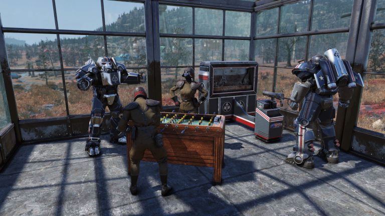 Fallout 76 danes dobil pomembno posodobitev, ki je vpeljala zasebne strežnike