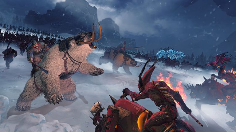 Total War: Warhammer 3 prestavljen v 2022