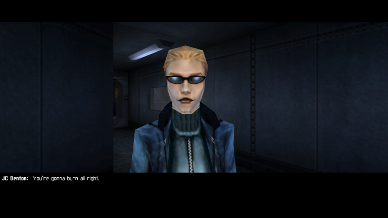 Originalni Deus Ex prejel modifikacijo, ki vam omogoči igranje ženske glavne junakinje