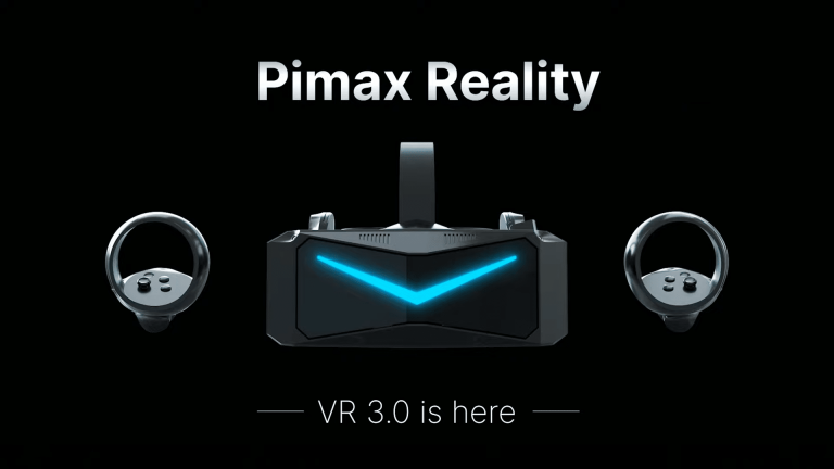 Pimax najavil VR očala z ločljivostjo 12K in zasoljeno ceno 2.399 $