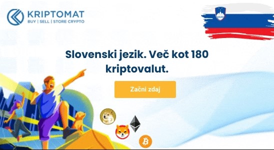 Kriptomat – celovita storitev za kripto v slovenščini