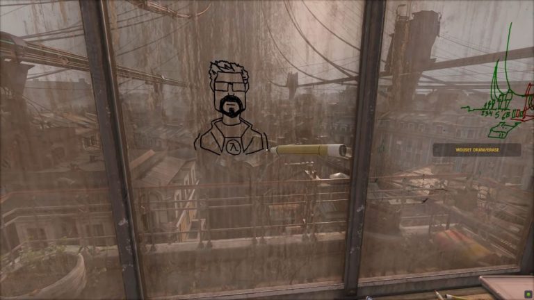 Half-Life: Alyx bomo očitno kmalu lahko igrali brez VR naprave