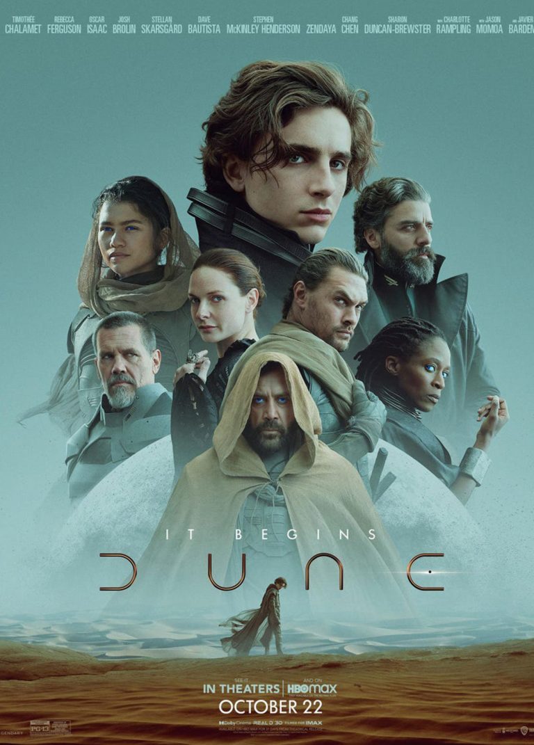 Dune (kino, HBO Max)