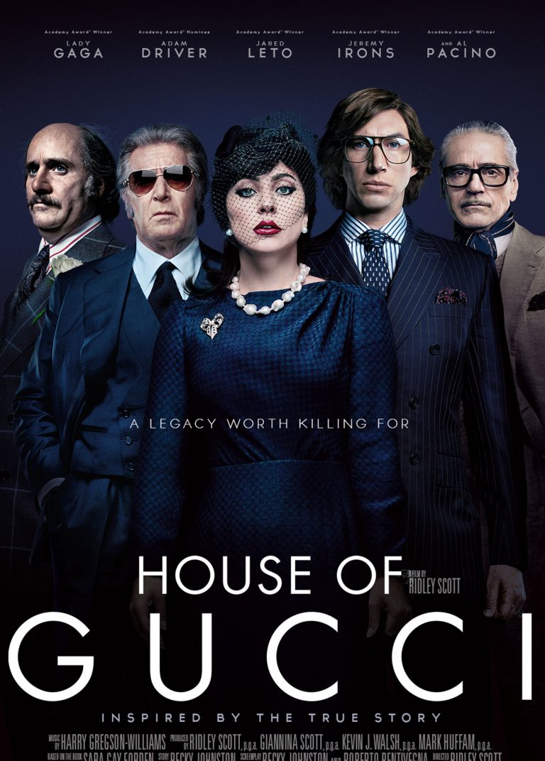 House of Gucci (kino, Paramount+)