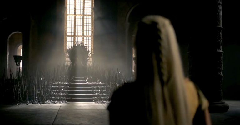 Game of Thrones odvrtek House of the Dragon dobil prvi dražilnik