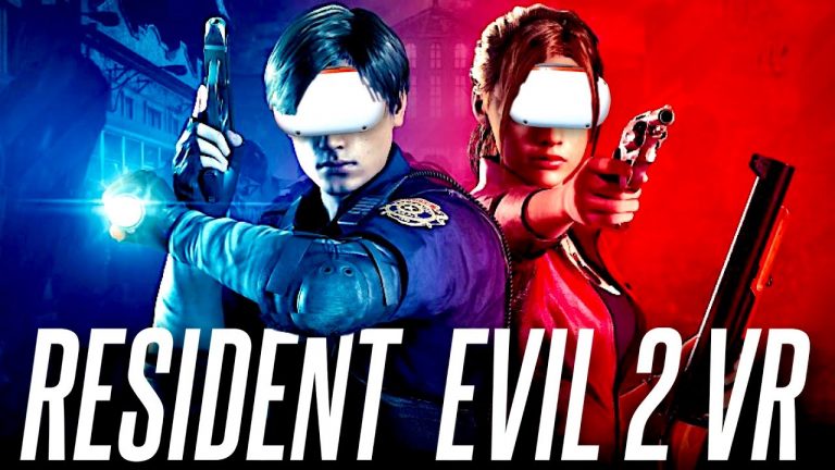 Nova modifikacija bo omogočila VR igranje vseh novejših Resident Evil iger