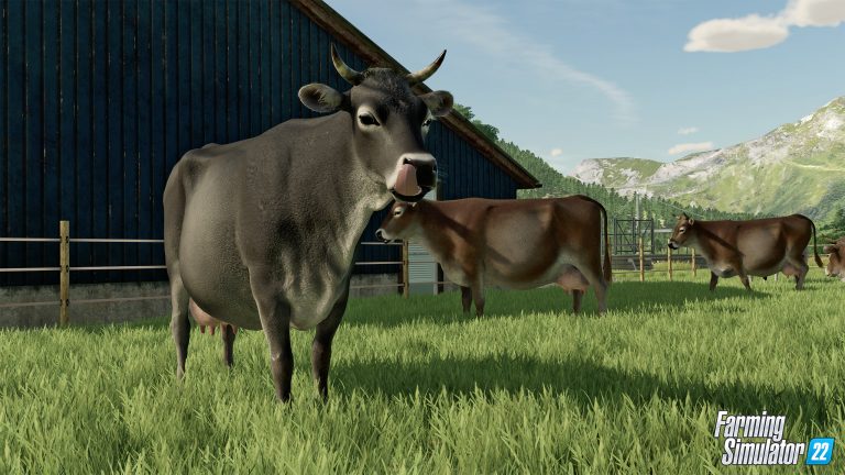 Farming Simulator 22 v novem napovedniku predstavi živino in čebelarstvo