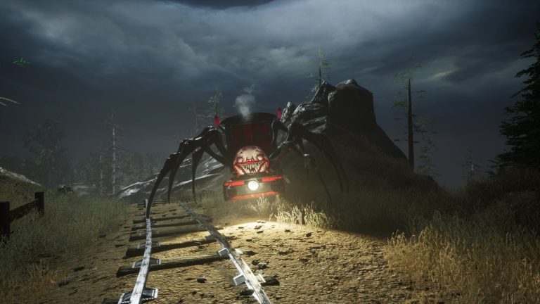 Choo-Choo Charles je zanimiva grozljivka, kjer vas preganja pajkovska lokomotiva