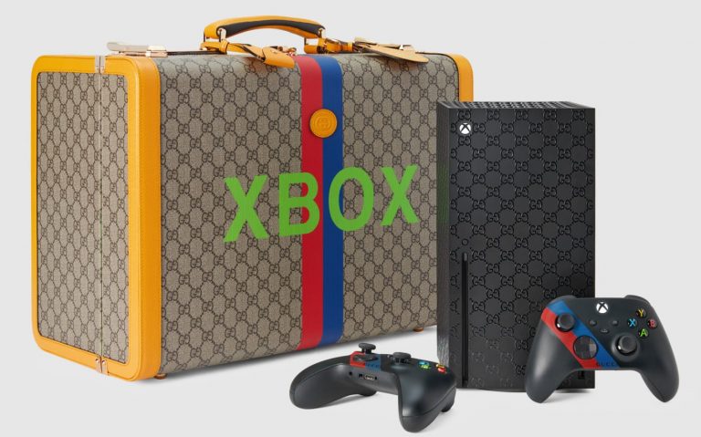 Gucci in Microsoft partnerstvo spočelo poseben Xbox, vreden 10.000 $