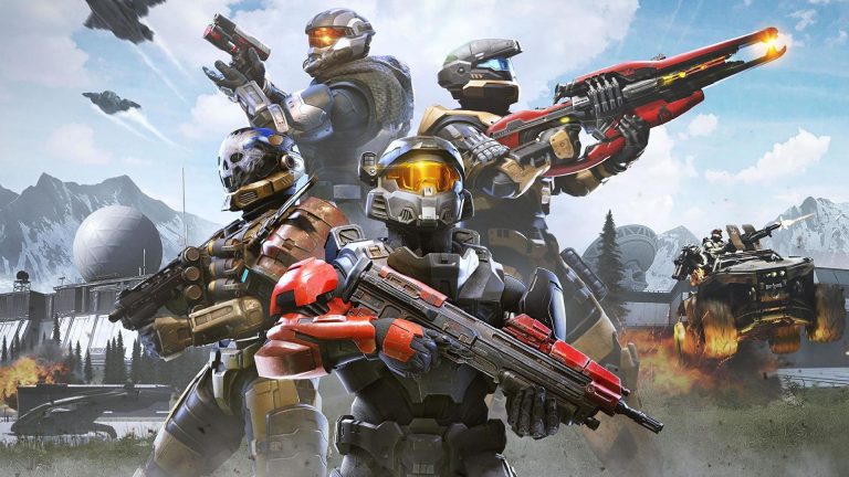Halo Infinite večigralski del zdaj na voljo za igranje