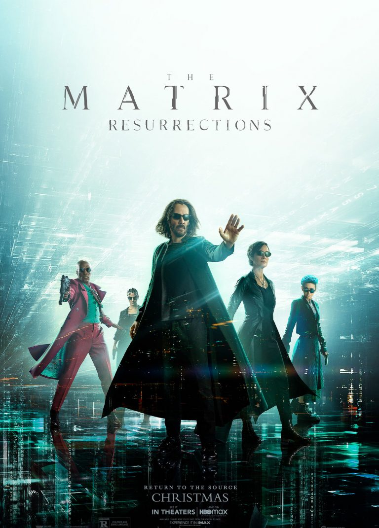 The Matrix Resurrections (kino, HBO Max)