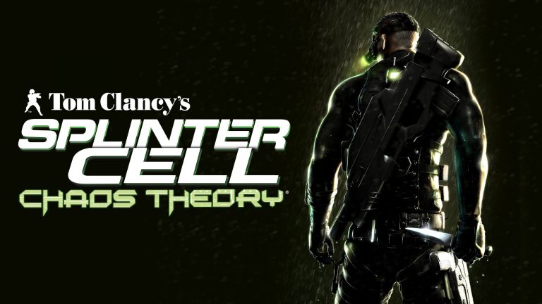 Ubisoft podarja brezplačne kopije igre Splinter Cell: Chaos Theory