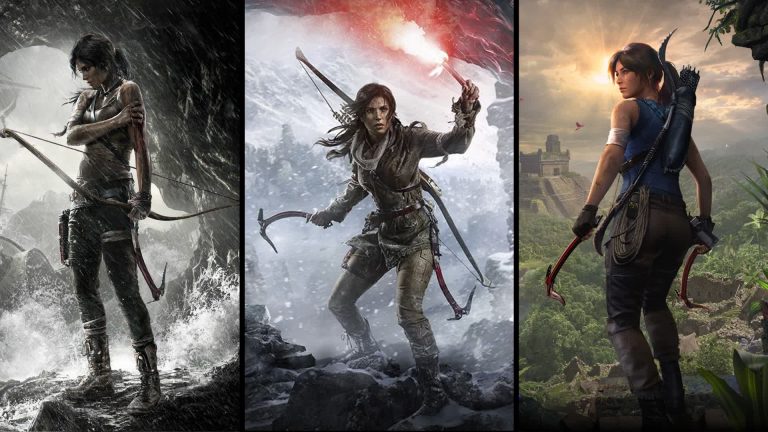 Epic Games podarja kar vse tri nove Tomb Raider igre, skupaj z DLC-ji