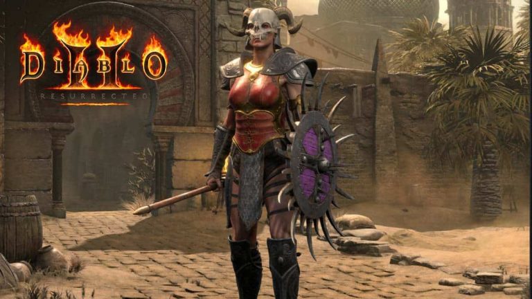 Diablo 2 bo po več kot 10 letih prejel uravnoteženje igralnih razredov