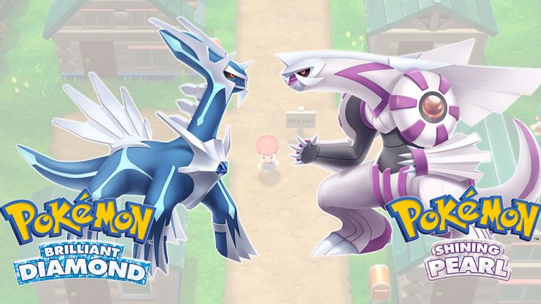 Pokémon Brilliant Diamond & Shining Pearl – lepa predelava, ki se zvesto drži svojih korenin