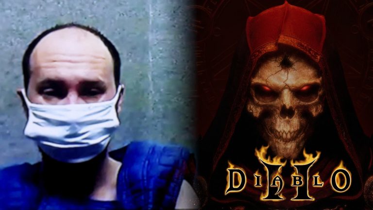 Spor dveh igralcev v igri Diablo 2 je pripeljal do resničnega streljanja s smrtnim izidom