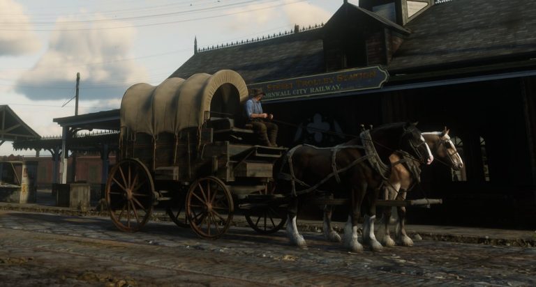 Red Dead Redemption 2 modifikacija vam omogoča igranje natakarja, pastirja in rudarja