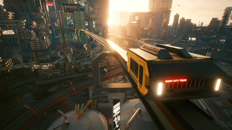 Modderji v Cyberpunk 2077 vpeljali delujočo železnico, prihaja tudi VR igranje
