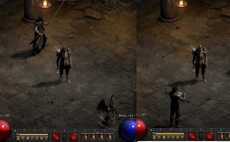 Diablo 2: Resurrected posodobitev prinesla DLSS tehnologijo