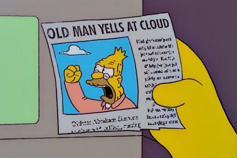Režiser Ridley Scott je vsak dan bolj podoben starcu, ki kriči na oblake