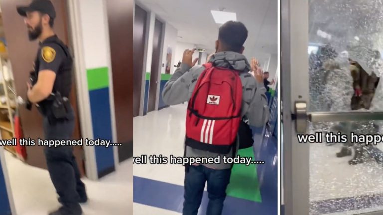 TikTok nudi grozljiv vpogled v streljanje znotraj ameriških šol