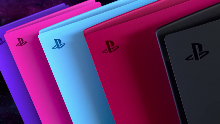 PlayStation 5 bo naslednje leto dobil nova barvna ohišja