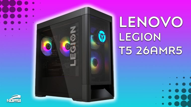 Lenovo Legion T5 26AMR5 – Odlična izbira v času pregrešno dragih grafičnih kartic?